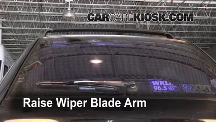 1999 Subaru Impreza Outback 2.2L 4 Cyl. Windshield Wiper Blade (Rear) Replace Wiper Blade